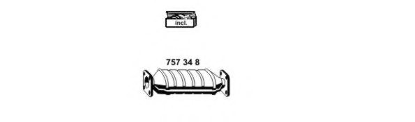 ERNST 300030 Exhaust System